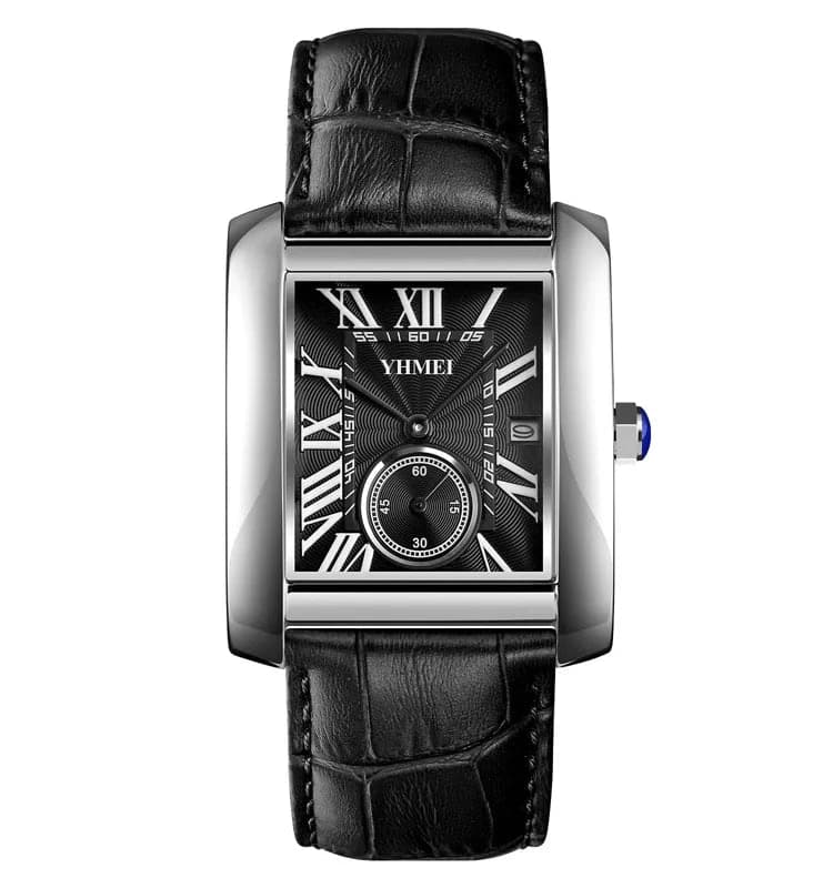 SYN Fashion Quartz Watch Leather Strap Watch — image 4