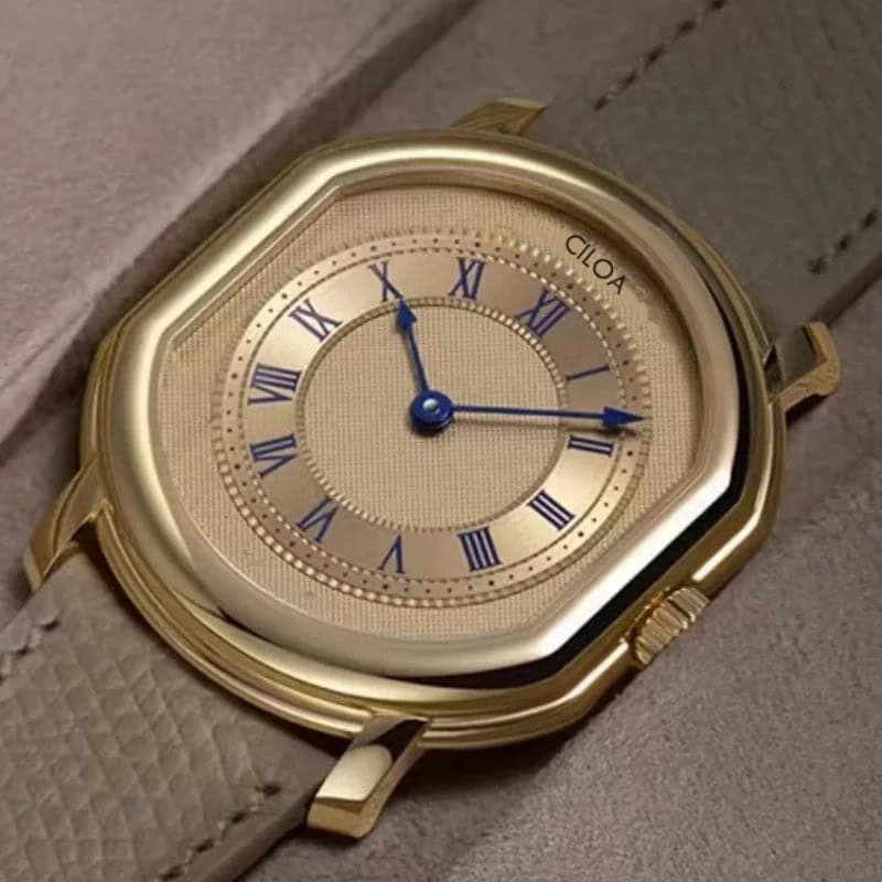 CILOA Gold Custom Men's Retro Watch - Waterproof Quartz — image 7
