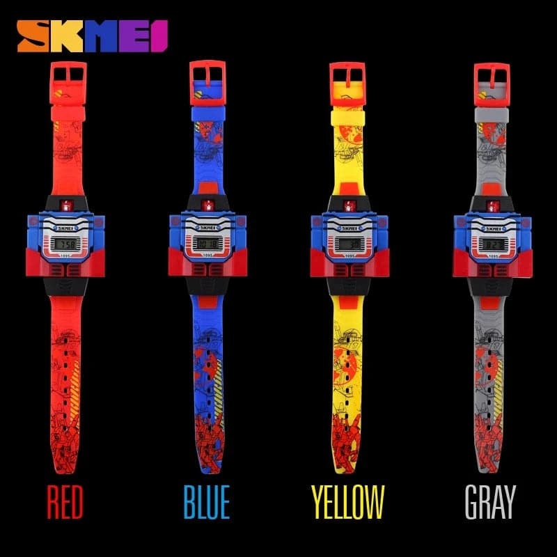 Cartoon Kids Digital Wristwatch — image 6
