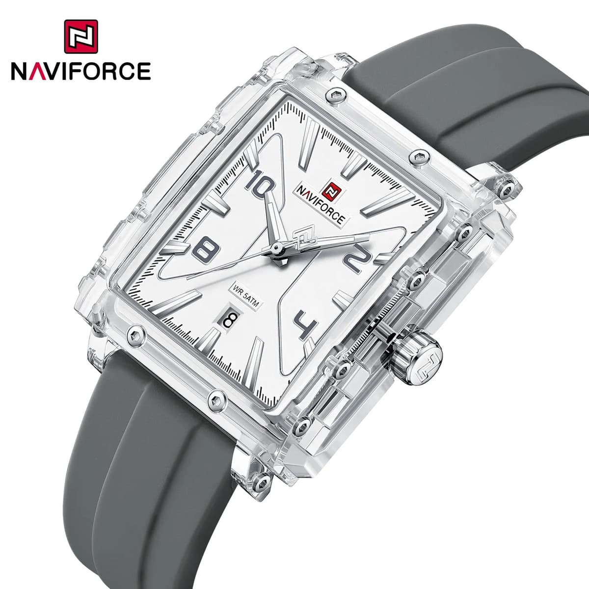 NAVIFORCE 6112 Men's Waterproof Sport Watch — image 10