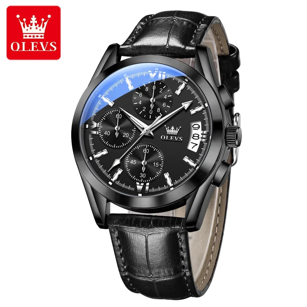 Luxury OLEVS Waterproof Chronograph Men's Watch — image 7