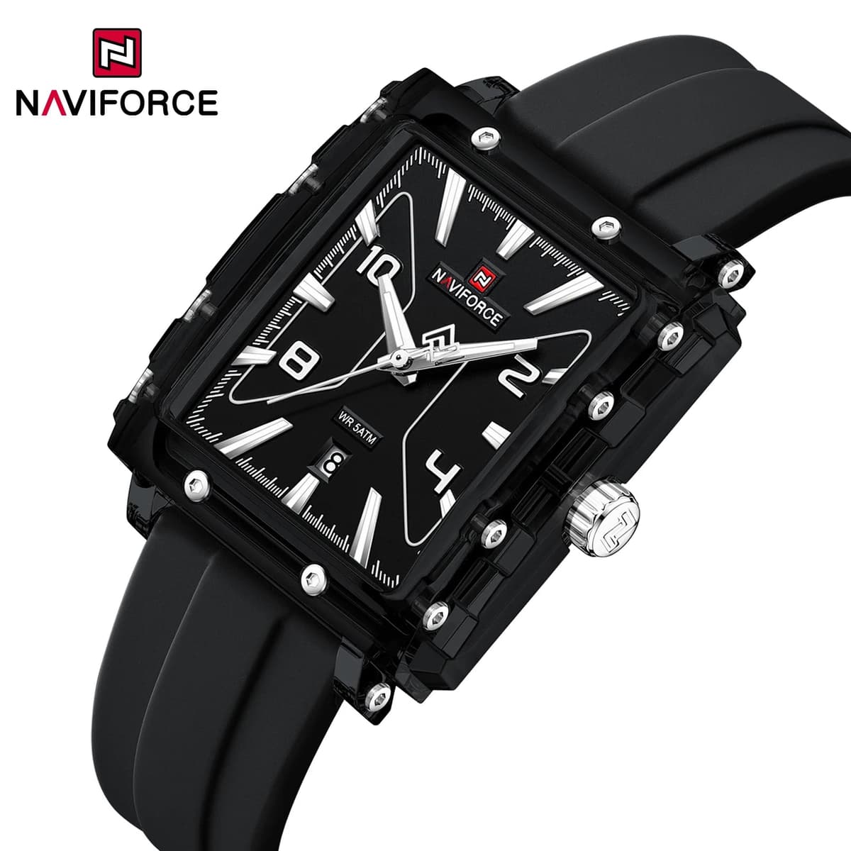 NAVIFORCE 6112 Men's Waterproof Sport Watch — image 11