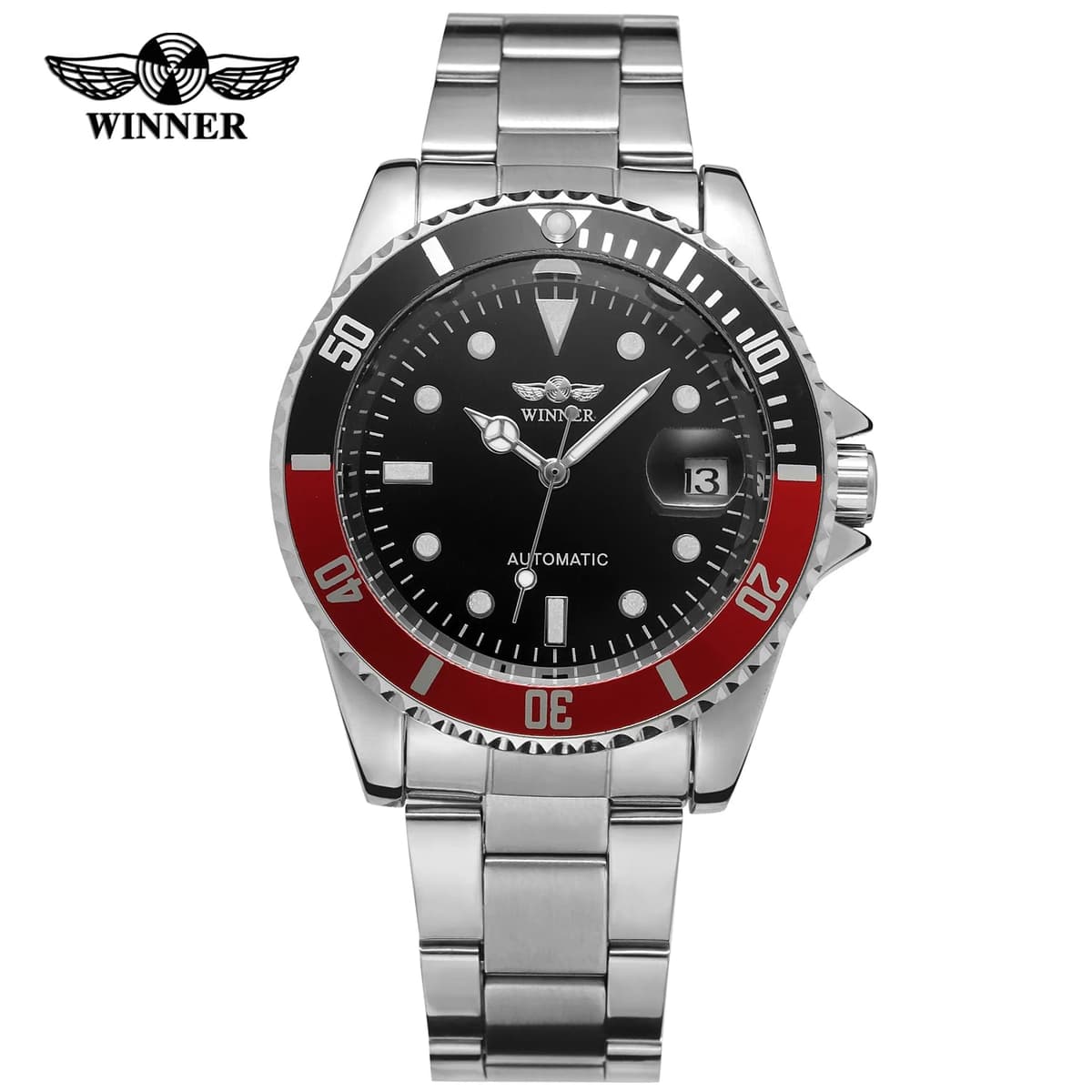 Luxury Men's Stainless Steel Automatic Watch — image 8