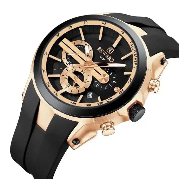 Reward VIP Luxury Men's Quartz Watch - 48mm Dial — image 10