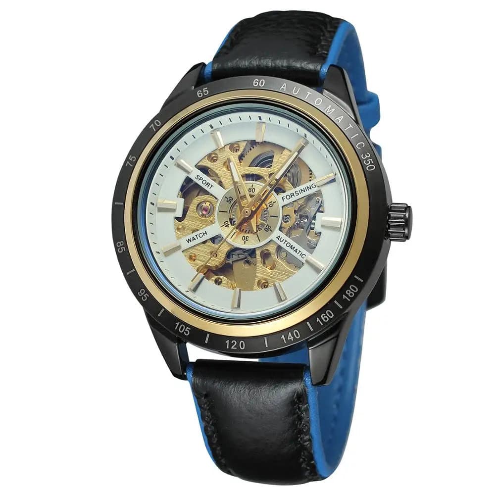 Forsining Men's Automatic Skeleton Watch — image 3