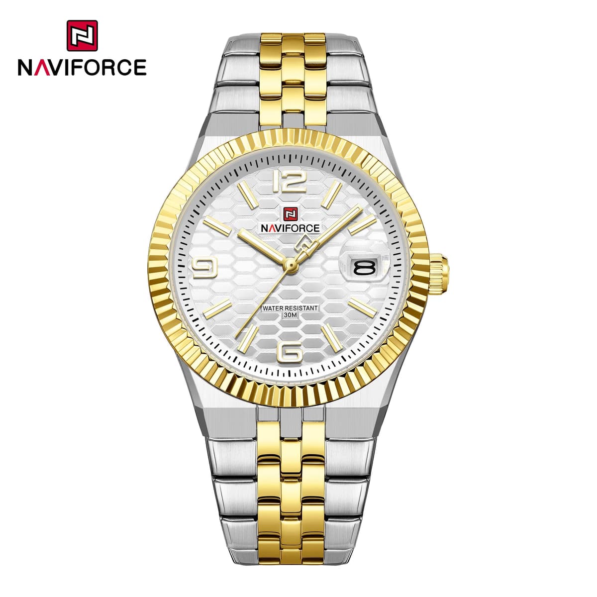 NAVIFORCE Men's Luxury Waterproof Wristwatch — image 6