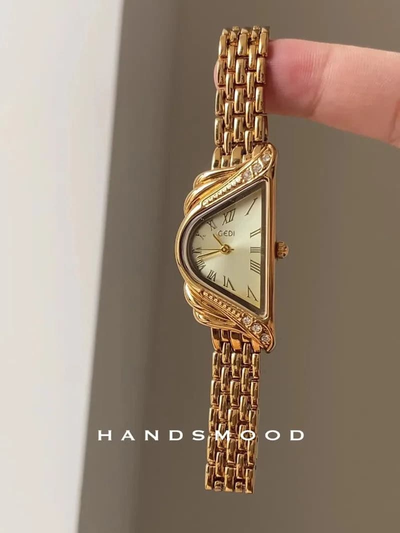 Vintage Gold Harp Women's Quartz Watch — image 2