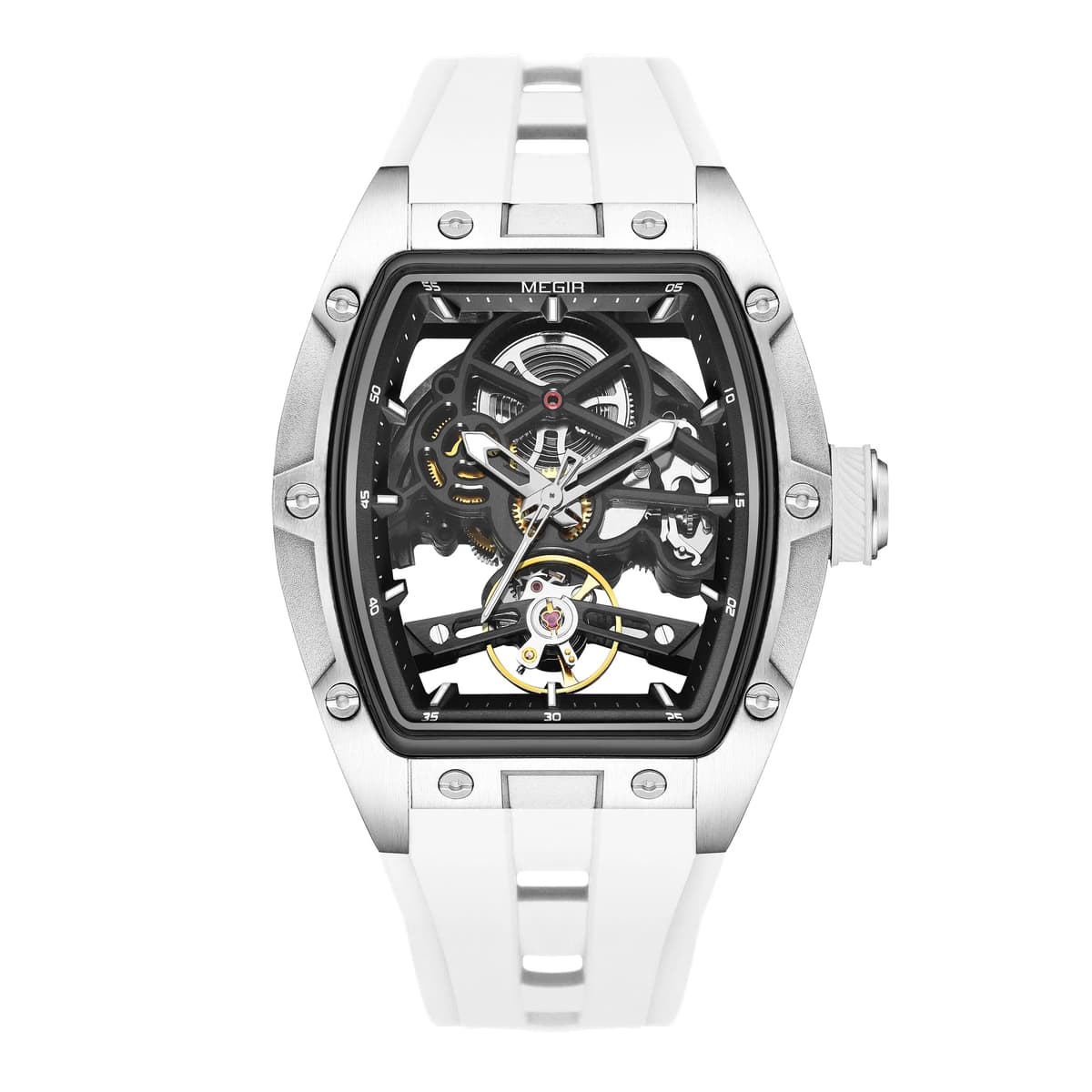 MEGIR 2242G Luxury Mechanical Tourbillon Watch — image 12