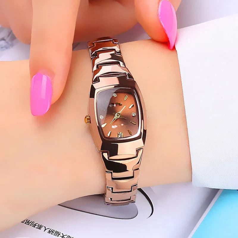 Elegant Waterproof Women's Quartz Watch — image 9