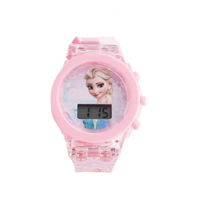 Children's Cartoon Digital Watch with Lights — image 2