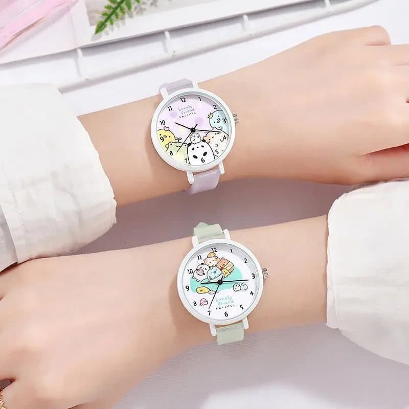 Glow-in-the-Dark Cartoon Kids Quartz Watch — image 3