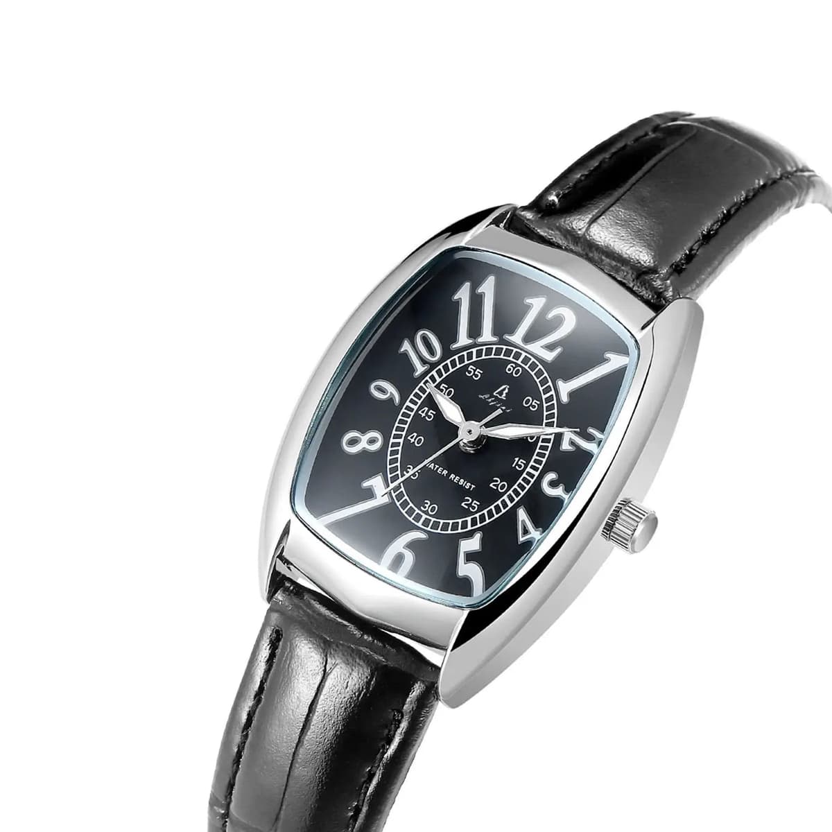 Luxury Retro Ladies Watch with Leather Strap — image 6