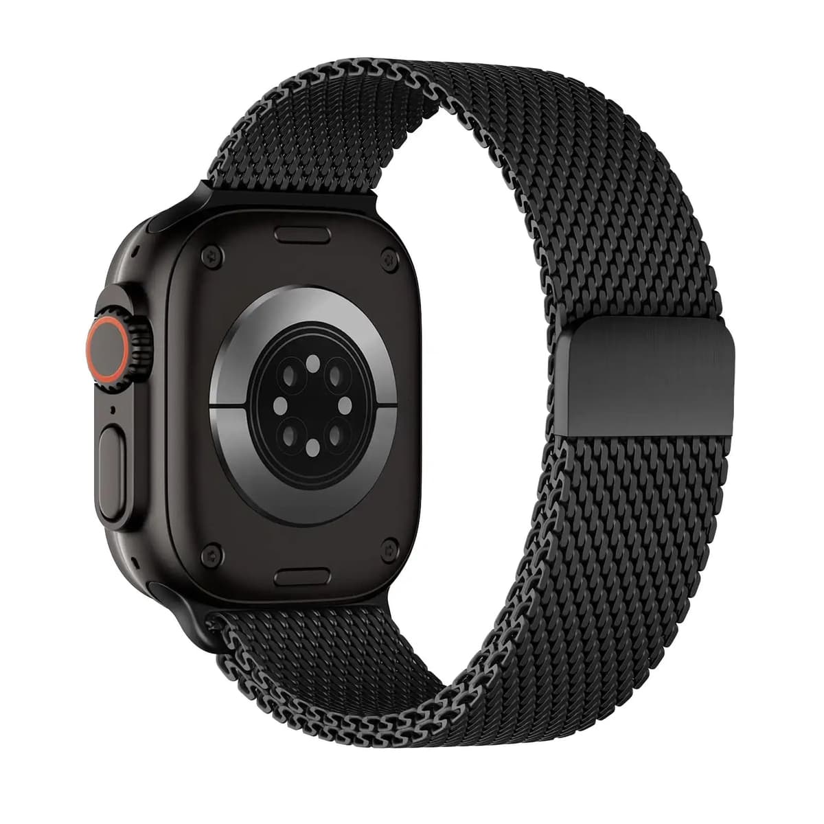 Casual Breathable Coarse Mesh Milanese Loop Magnetic Stainless for — image 9