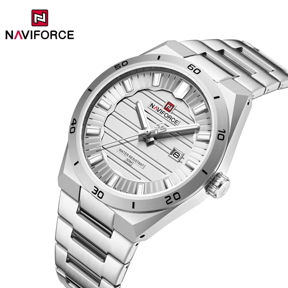 NAVIFORCE Luxury Men's Quartz Watch — image 19