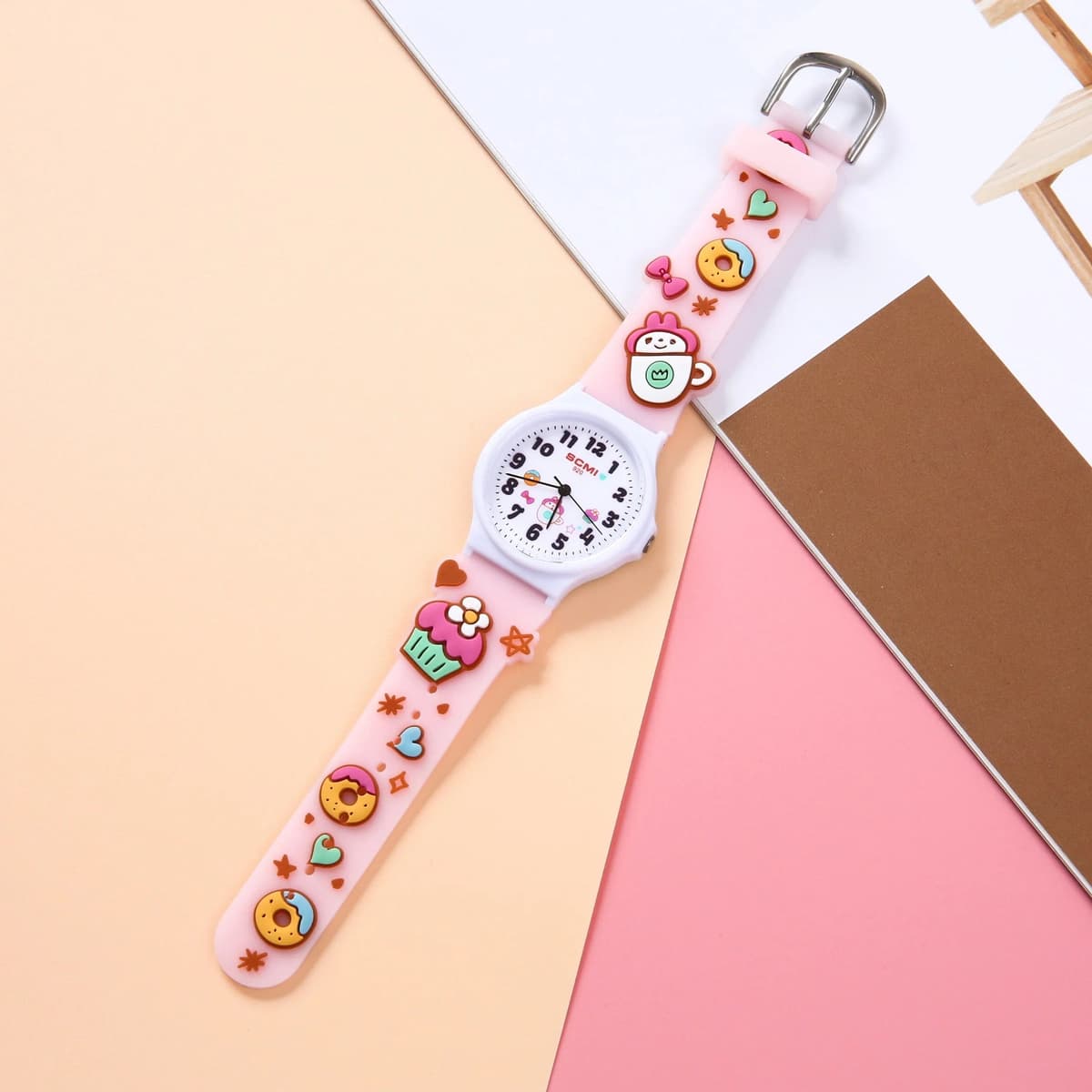 Charming 3D Cartoon Kids' Quartz Watch — image 3