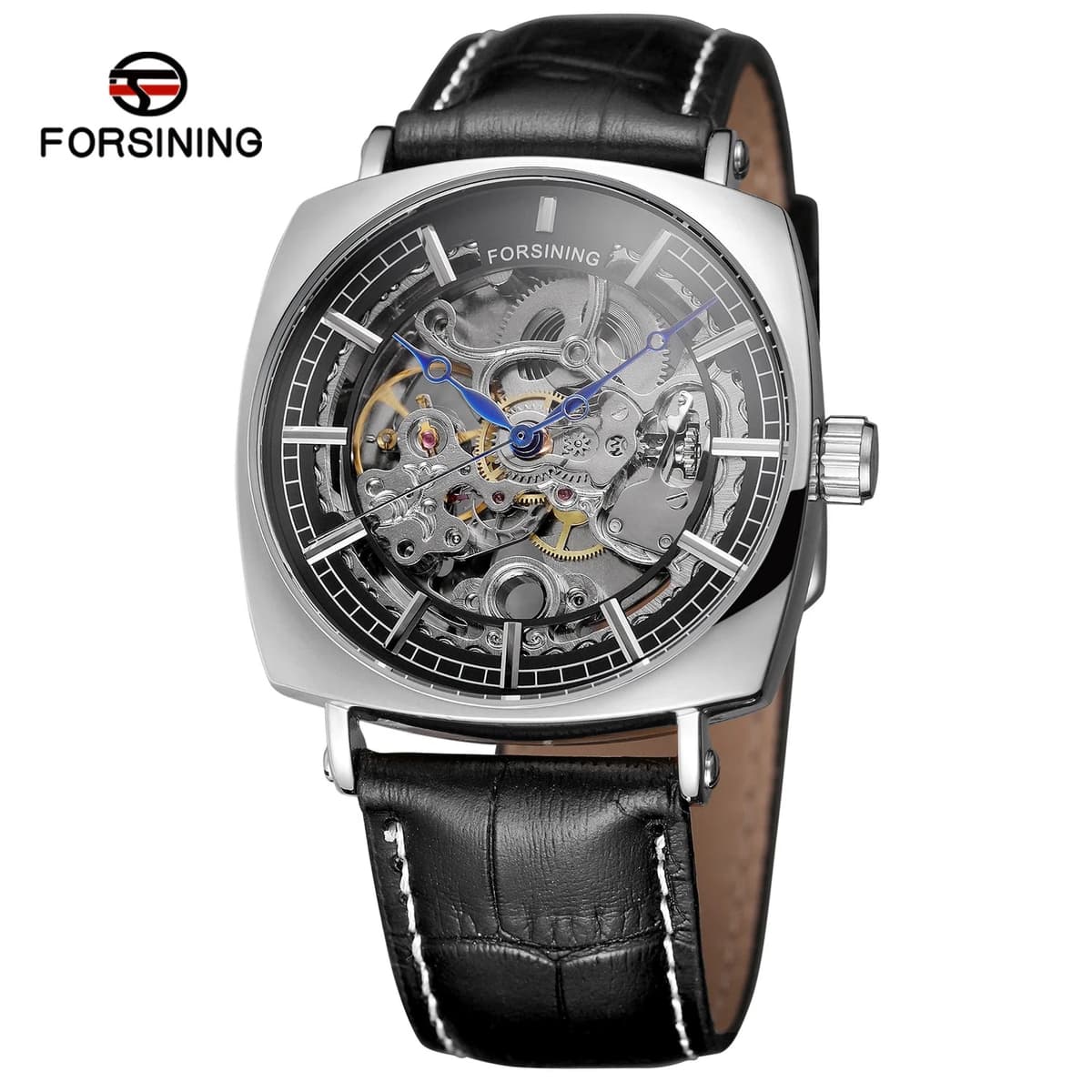 Forsining Skeleton Watch - Water Resistant & Fashionable — image 19