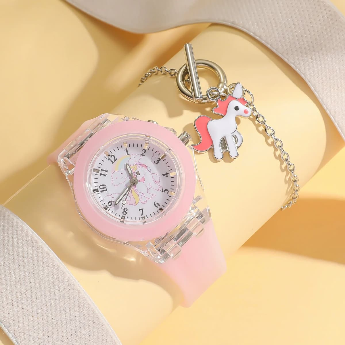 3D Kids Flash Light Watches for Girls — image 5
