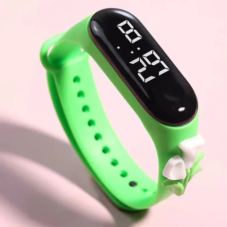 Kids' Waterproof LED Touch Screen Sports Watch — image 11