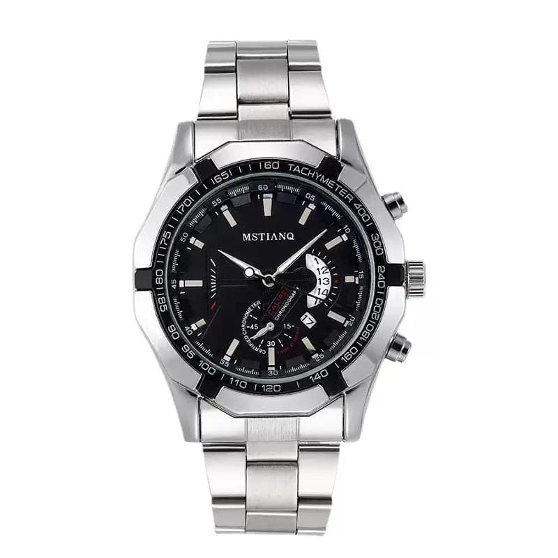 Elegant Men's Stainless Steel Quartz Watch — image 10
