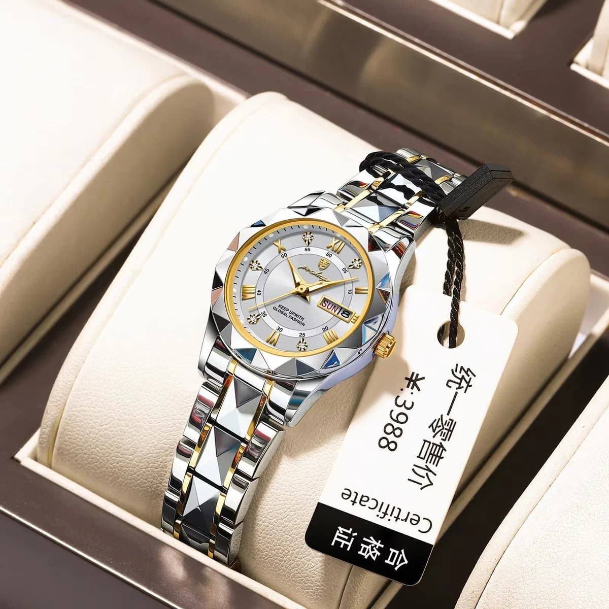 POEDAGAR 306 Luxury Ladies Luminous Watch — image 10