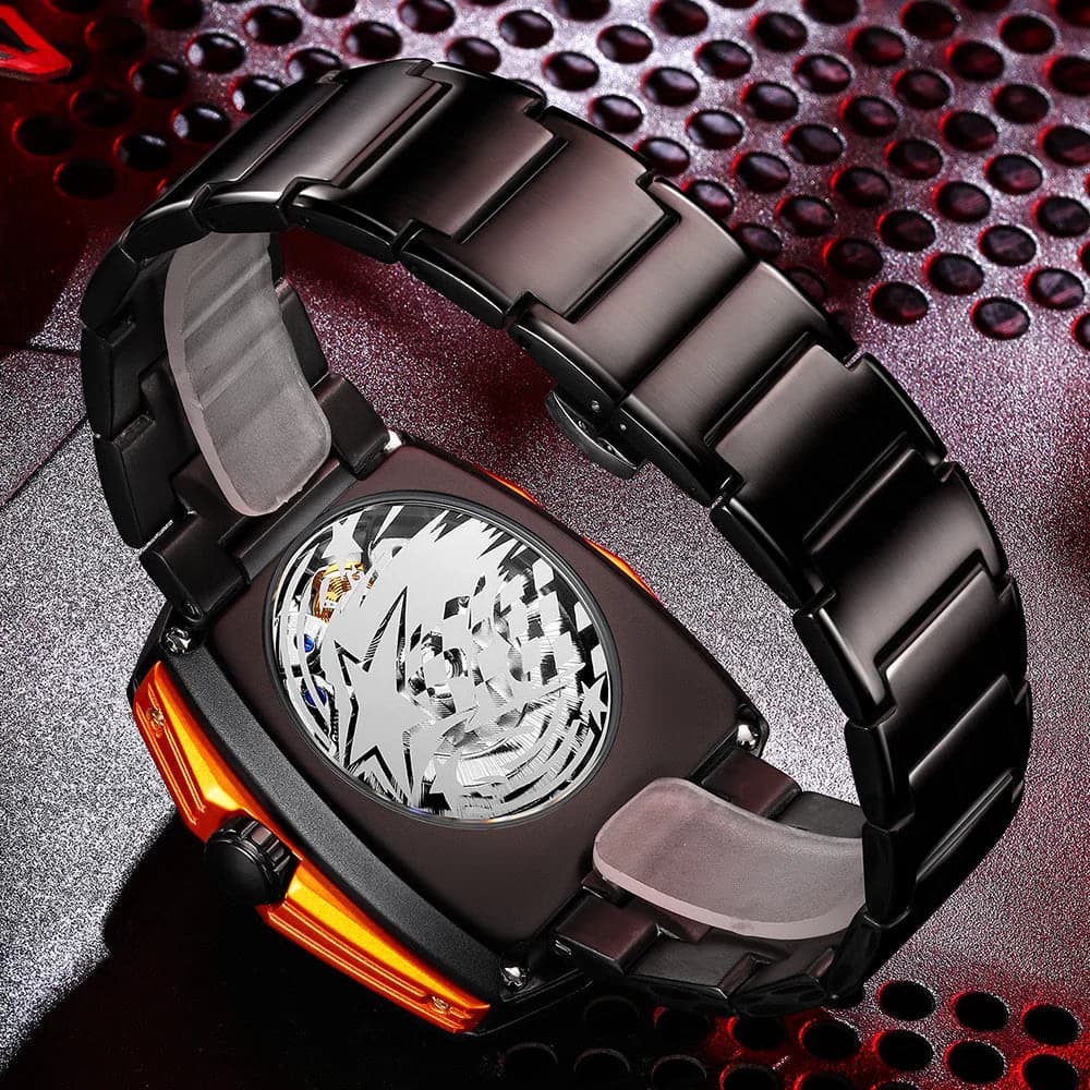 Drop Shipping Super Luxury V12 Engine Watch Man Watches Quartz Movement Waterproof Quartz for Man Watch — image 6