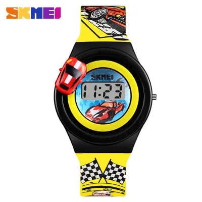 SKMEI Cartoon Car Kids' Digital Watch — image 10