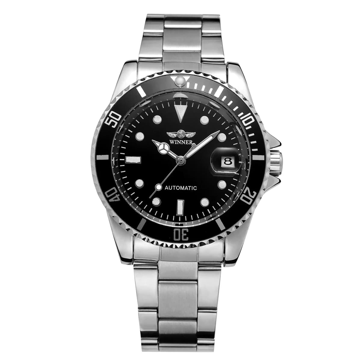 Luxury Men's Stainless Steel Automatic Watch