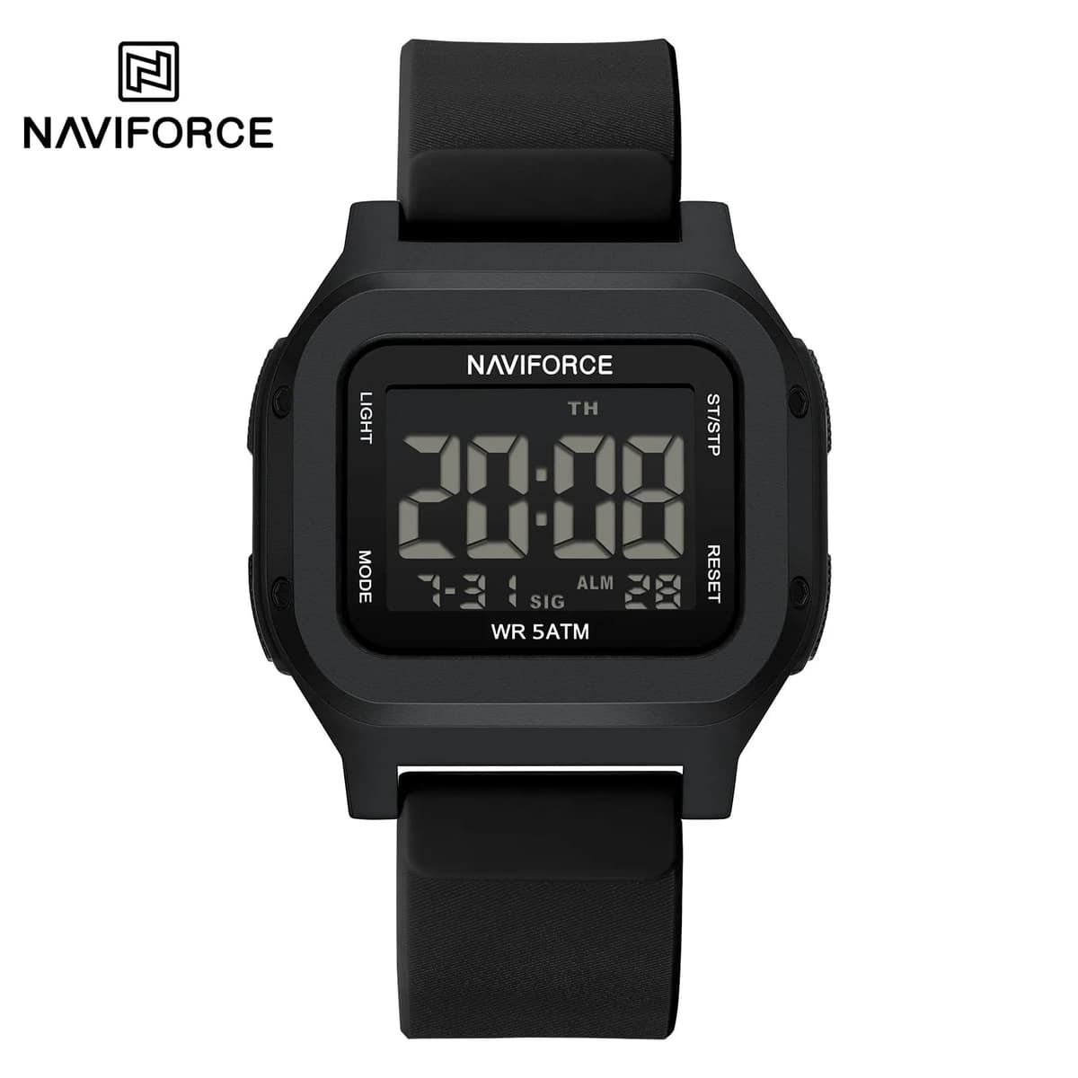 NAVIFORCE 7137 Men's Shockproof Digital Watch — image 8