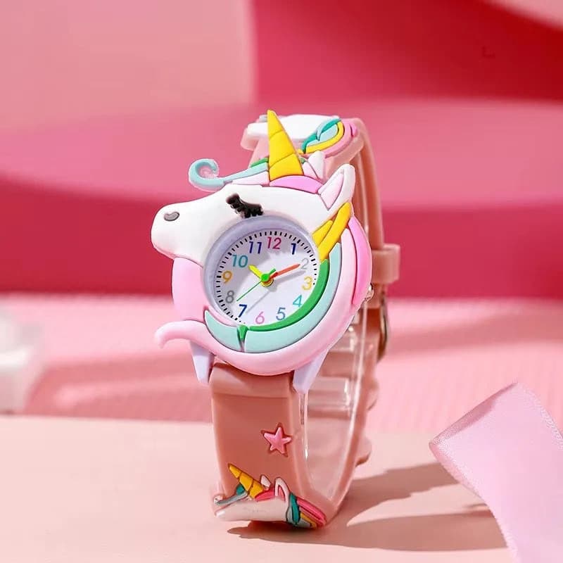 Adorable Unicorn Kids Quartz Watch — image 11
