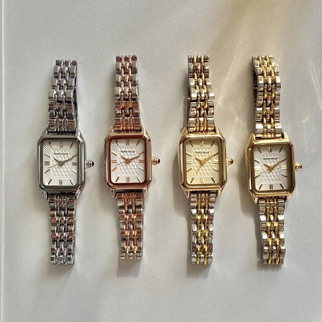 Elegant Square Women's Fashion Quartz Watch — image 2