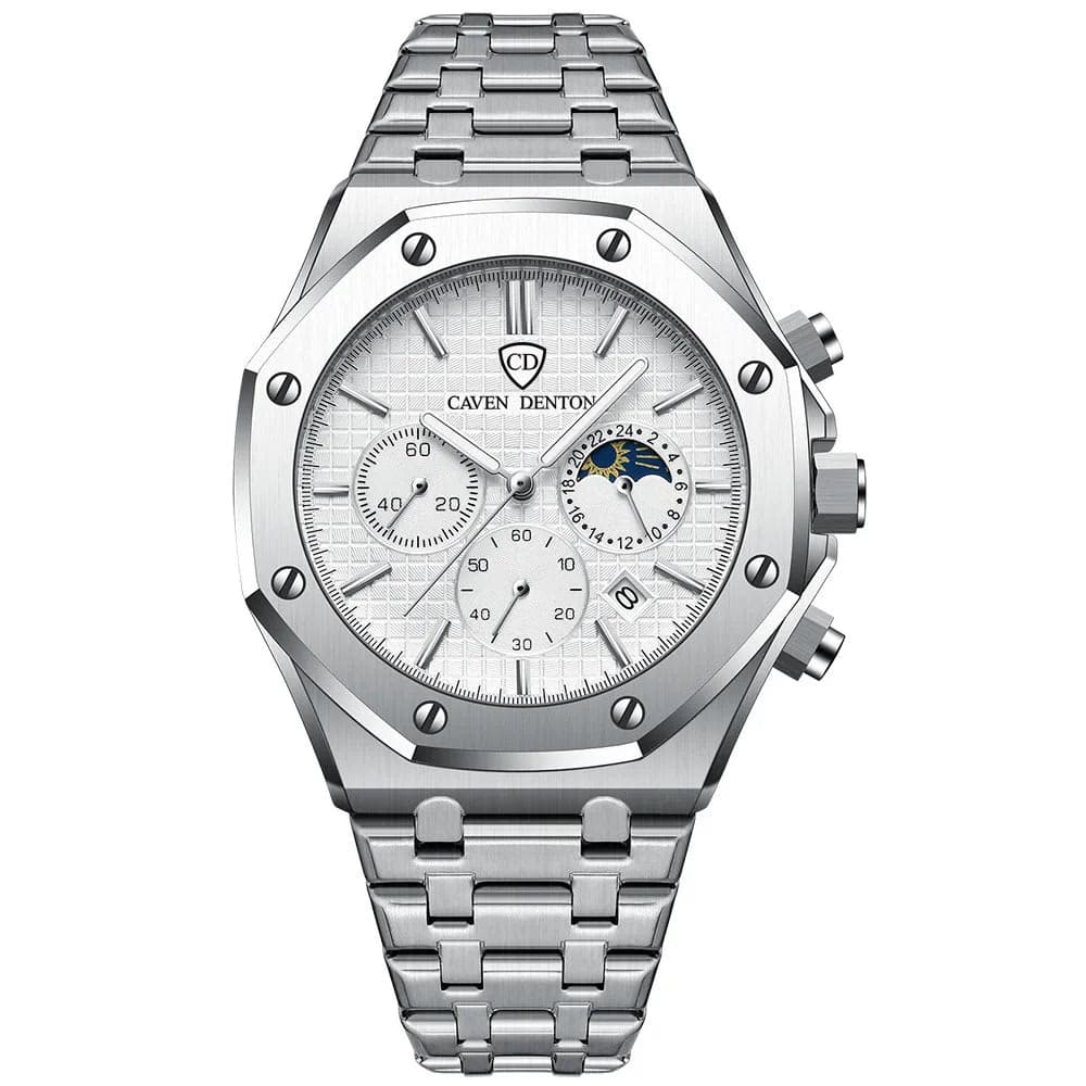 Luxury Waterproof Quartz Watch