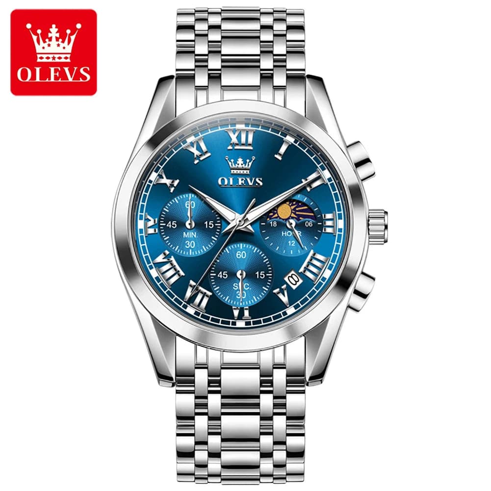Luxury Men's Luminous Quartz Watch — image 9
