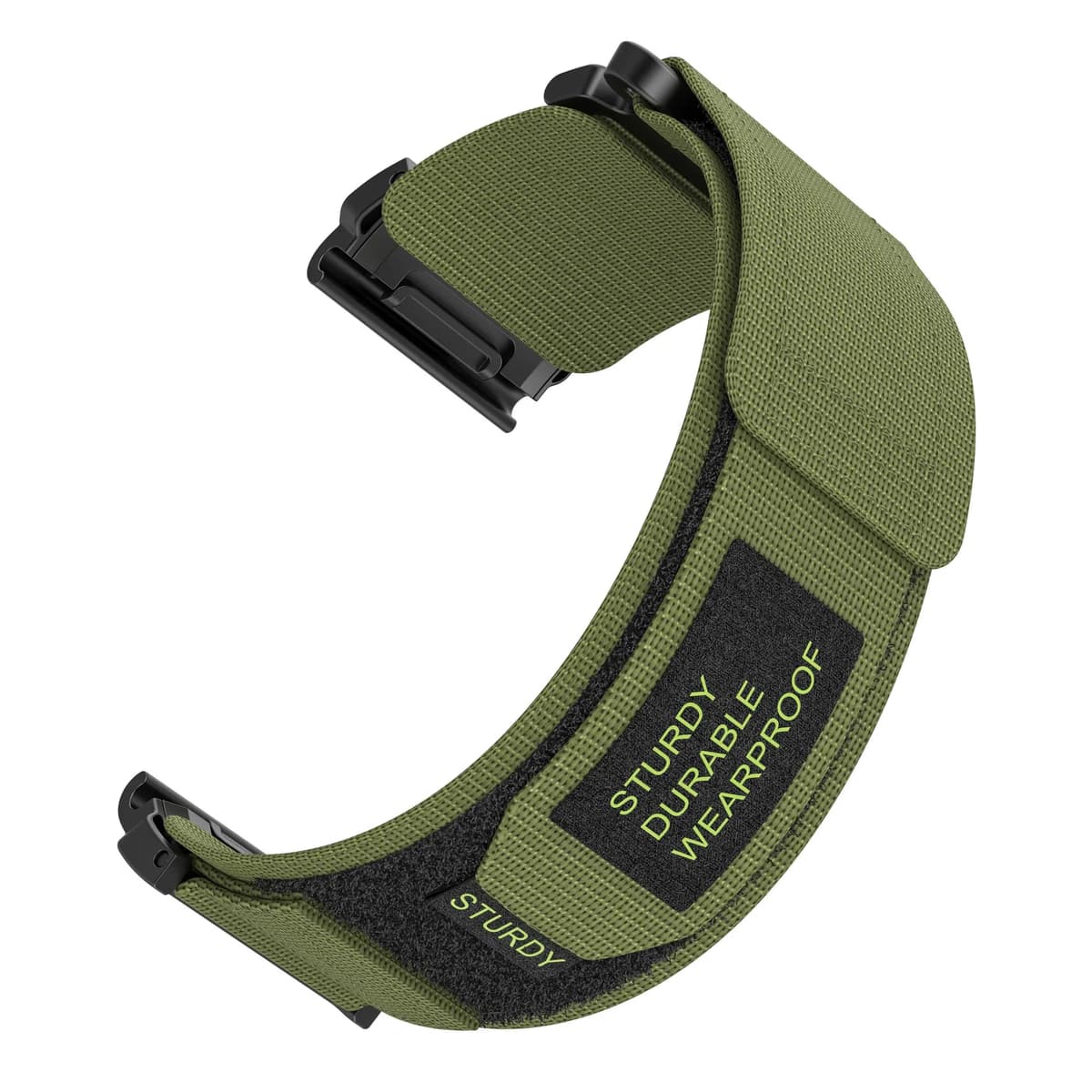 Chungming Outdoor Rugged Woven Nylon Sport Adjustable Watch Band — image 9