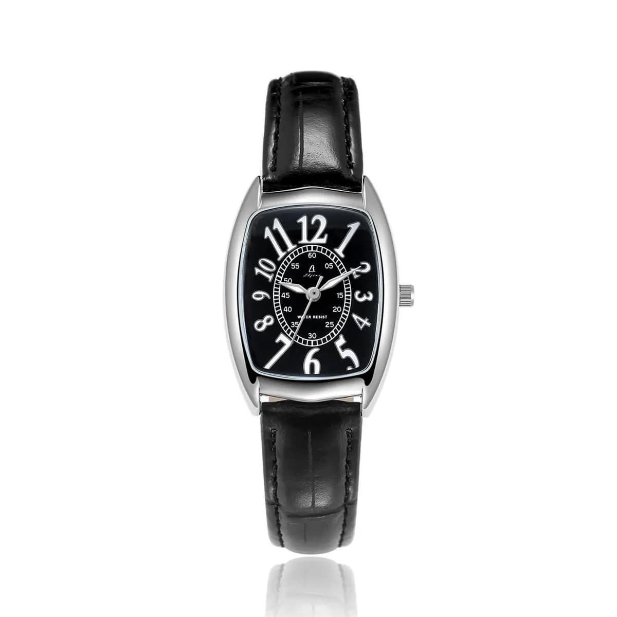 Luxury Retro Ladies Watch with Leather Strap — image 2