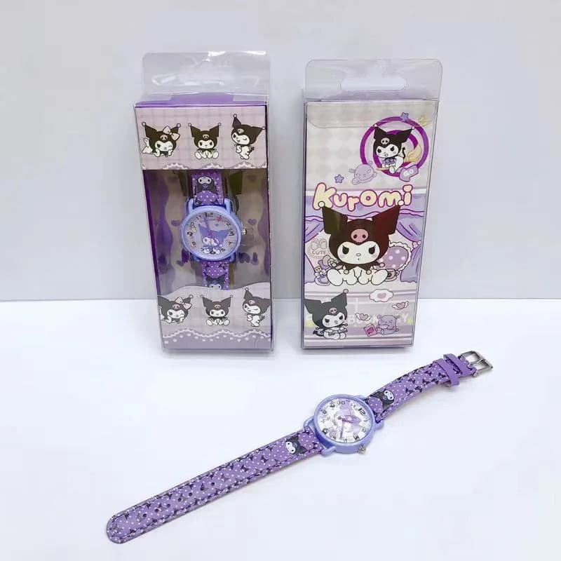 Glow-in-the-Dark Cartoon Kids Quartz Watch — image 10
