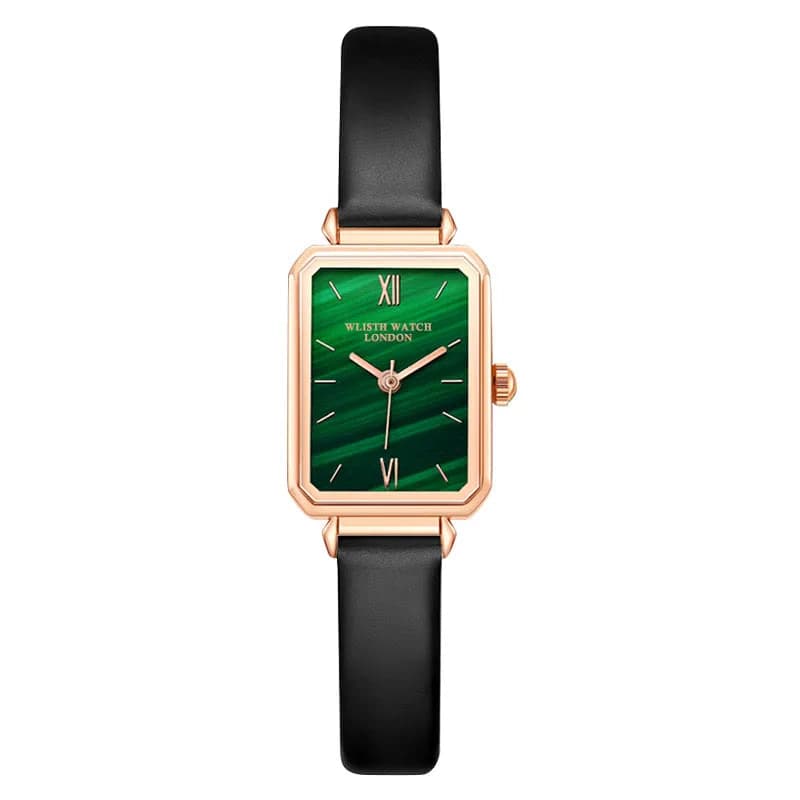 Wlisth S527 Luxury Green Dial Waterproof Watch — image 9