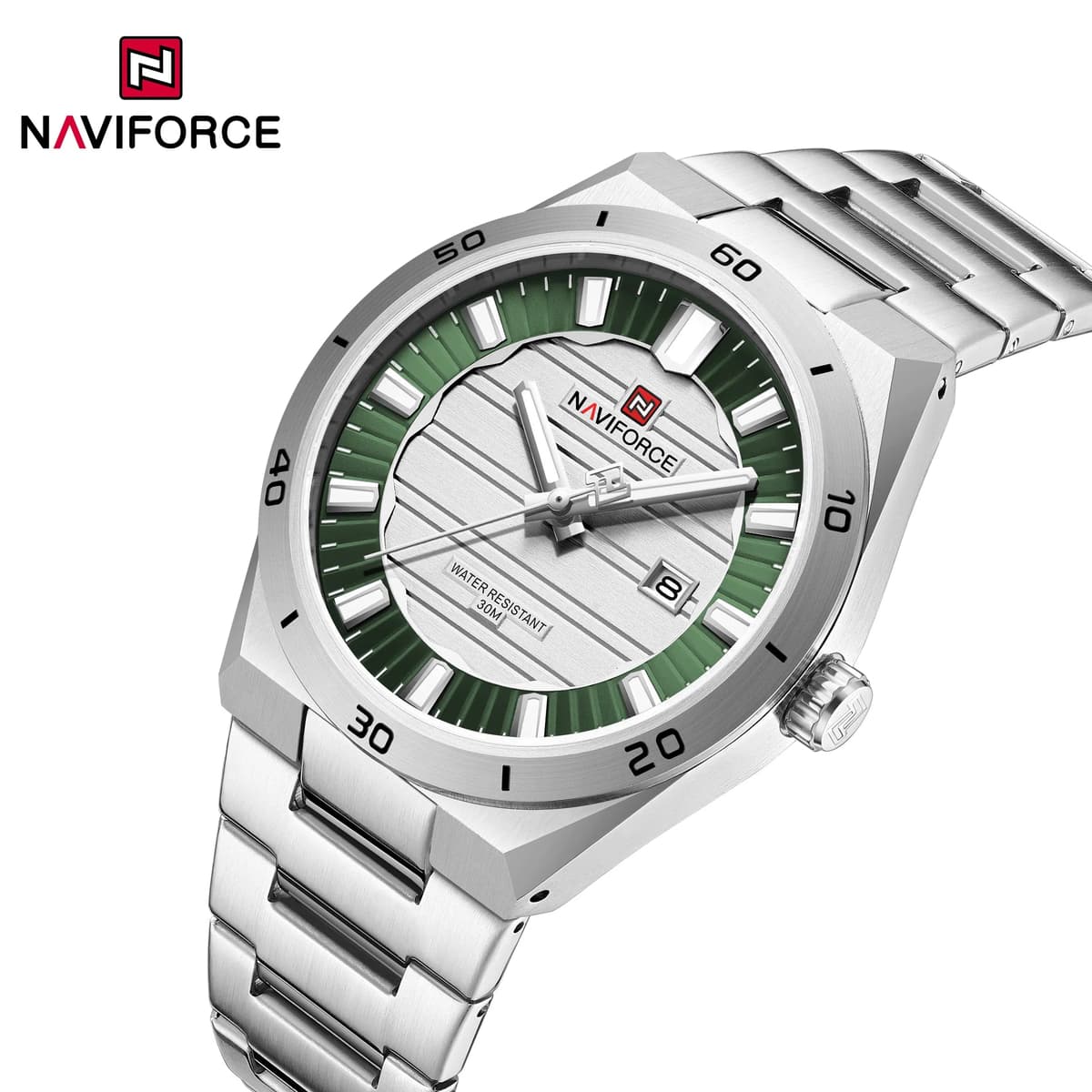 NAVIFORCE Luxury Men's Quartz Watch — image 3
