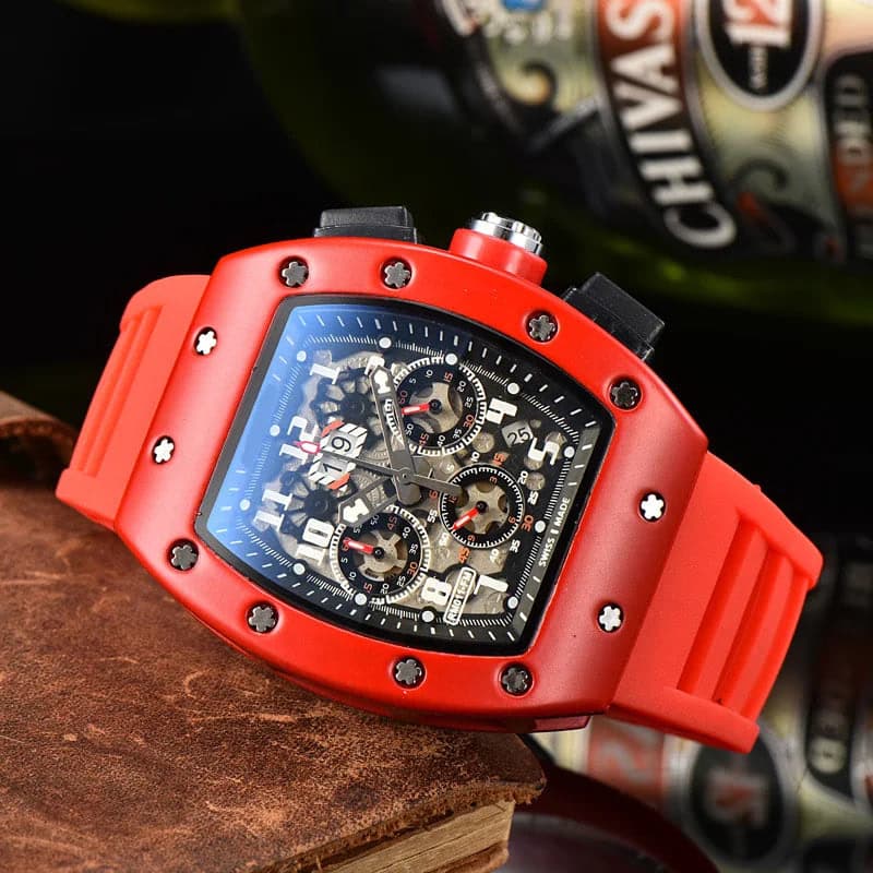 Luxury Men's Quartz Watches with Calendars - 2024 Trend — image 3