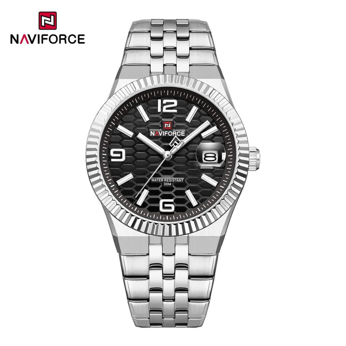 NAVIFORCE Men's Luxury Waterproof Wristwatch — image 8