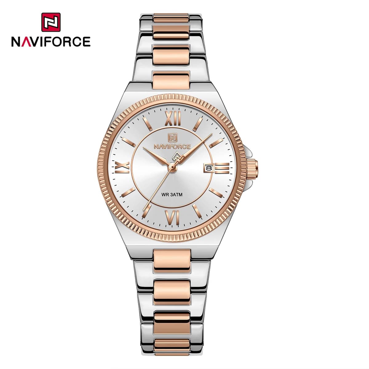 NAVIFORCE Women's Retro Quartz Watch — image 4