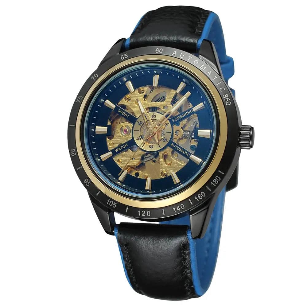 Forsining Men's Automatic Skeleton Watch — image 4