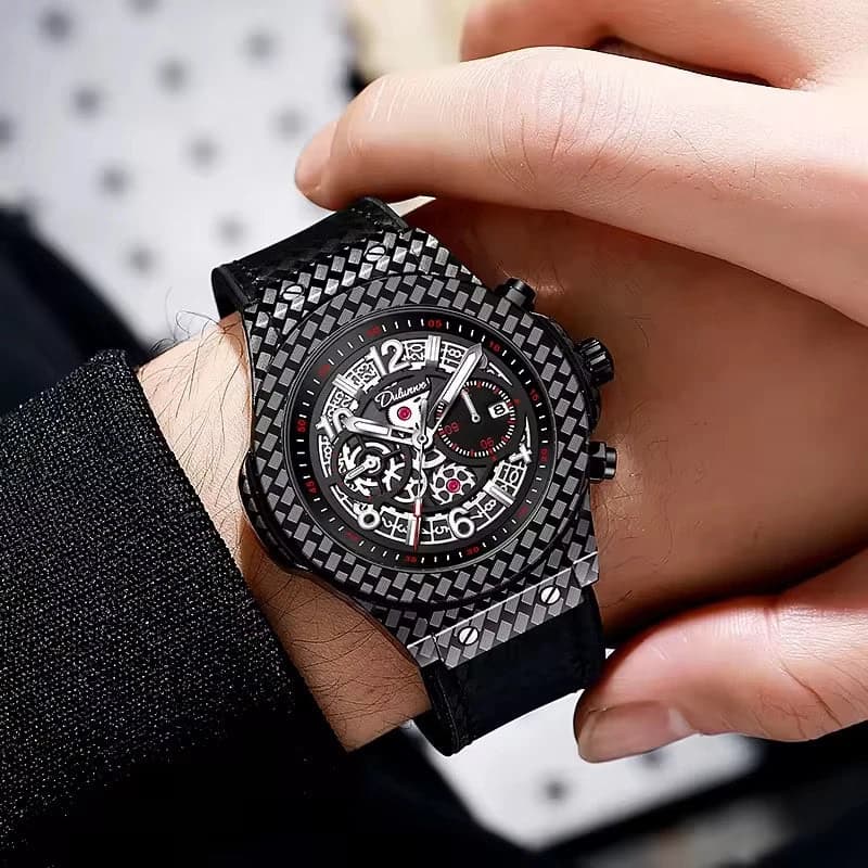DULUNWE Luxury Luminous Men's Watch — image 2