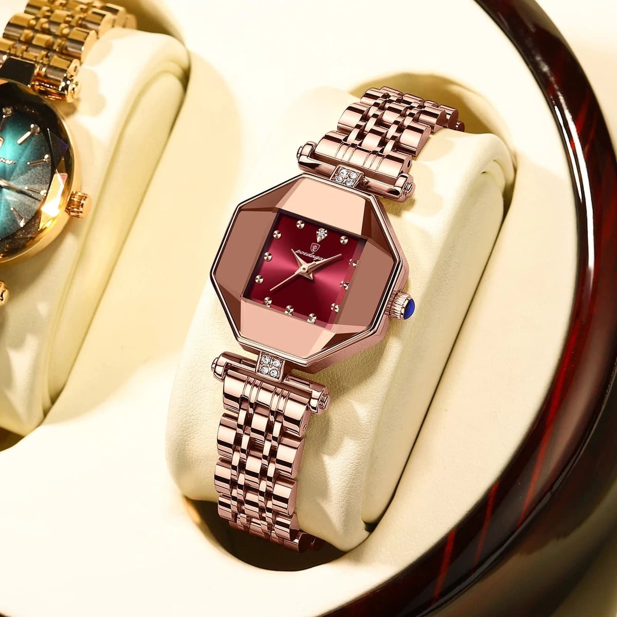POEDAGAR Women's Quartz Watch — image 2