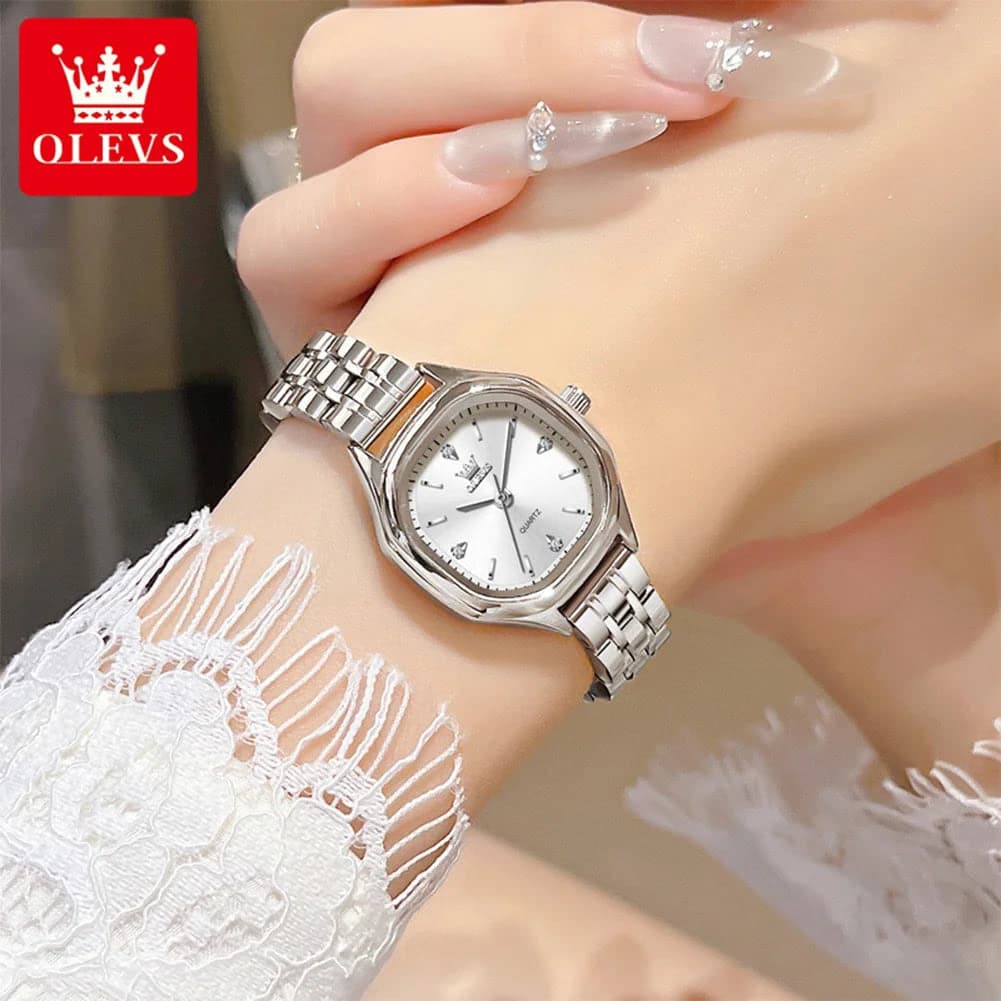 OLEVS 5888 Luxury Women's Stainless Steel Watch — image 5