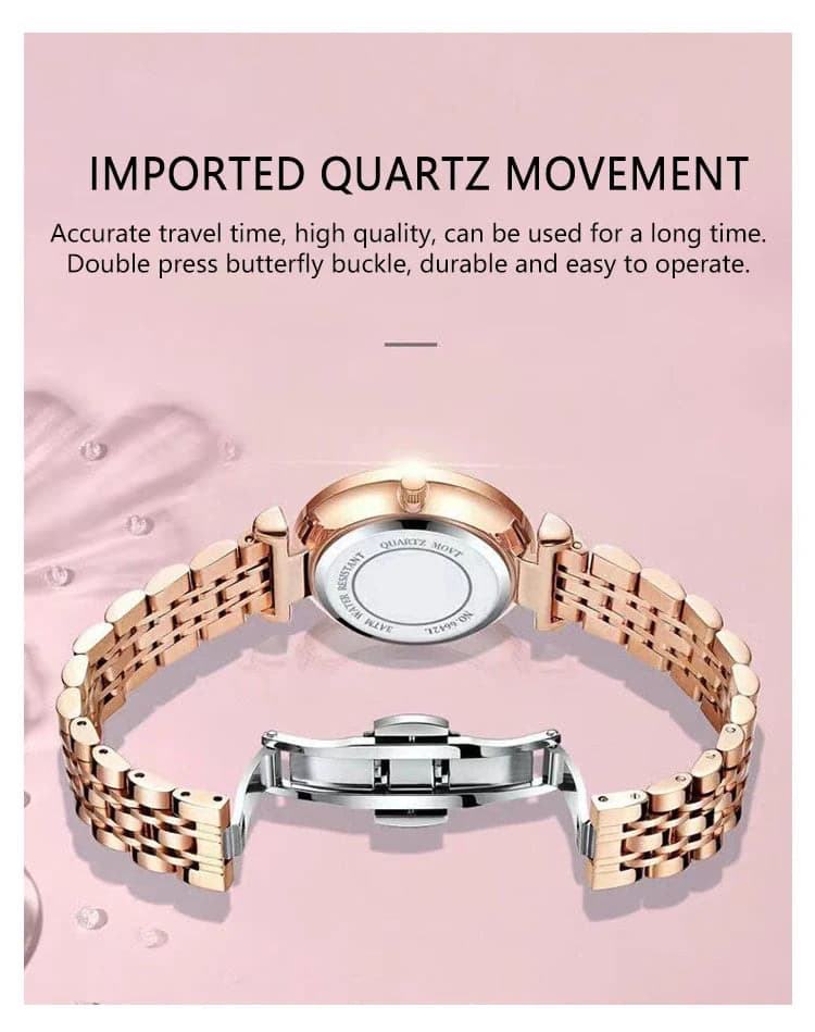 POEDAGAR Women's Quartz Watch — image 4