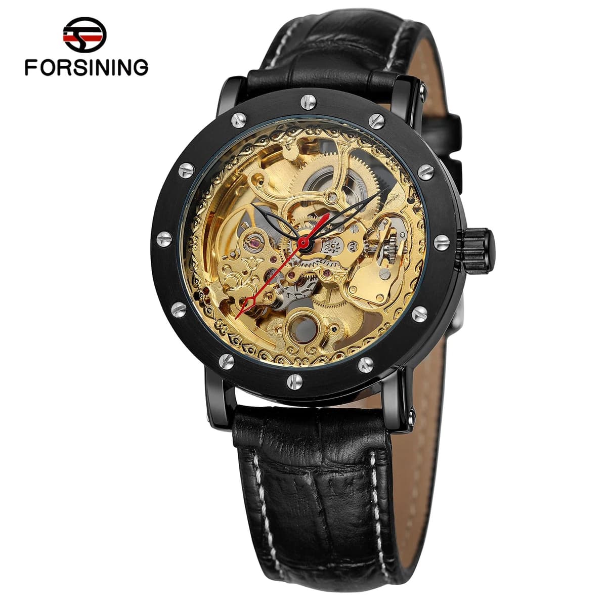 Forsining Leather Automatic Men's Watch — image 11