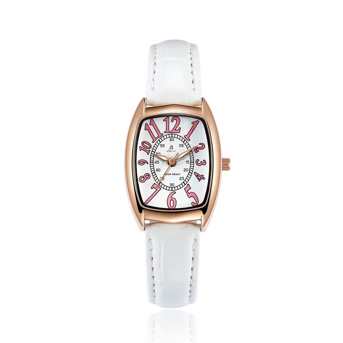 Luxury Retro Ladies Watch with Leather Strap — image 3