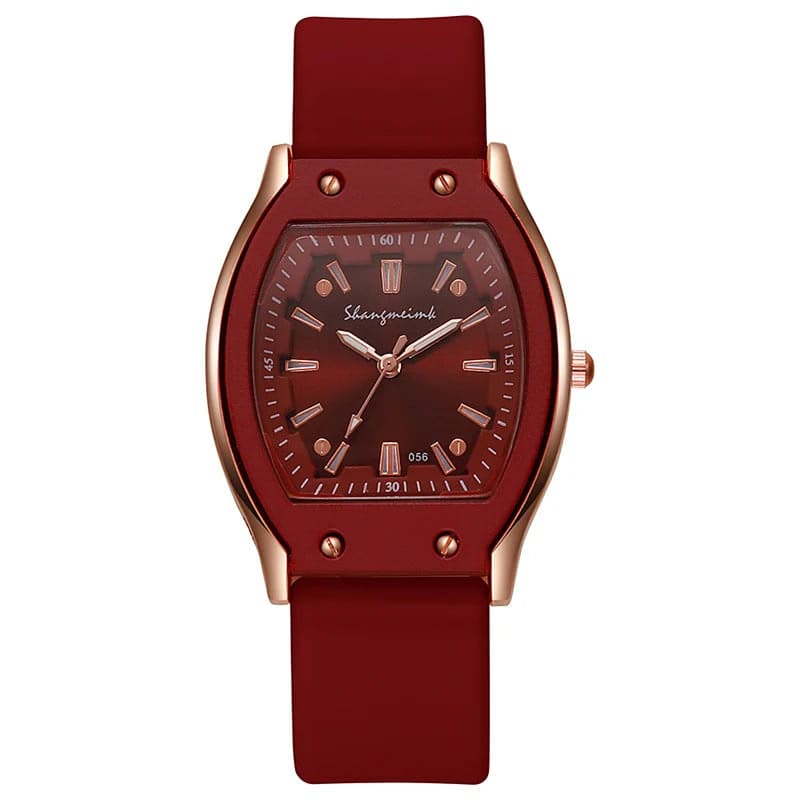 Customizable Silicone Strap Quartz Watches — image 5