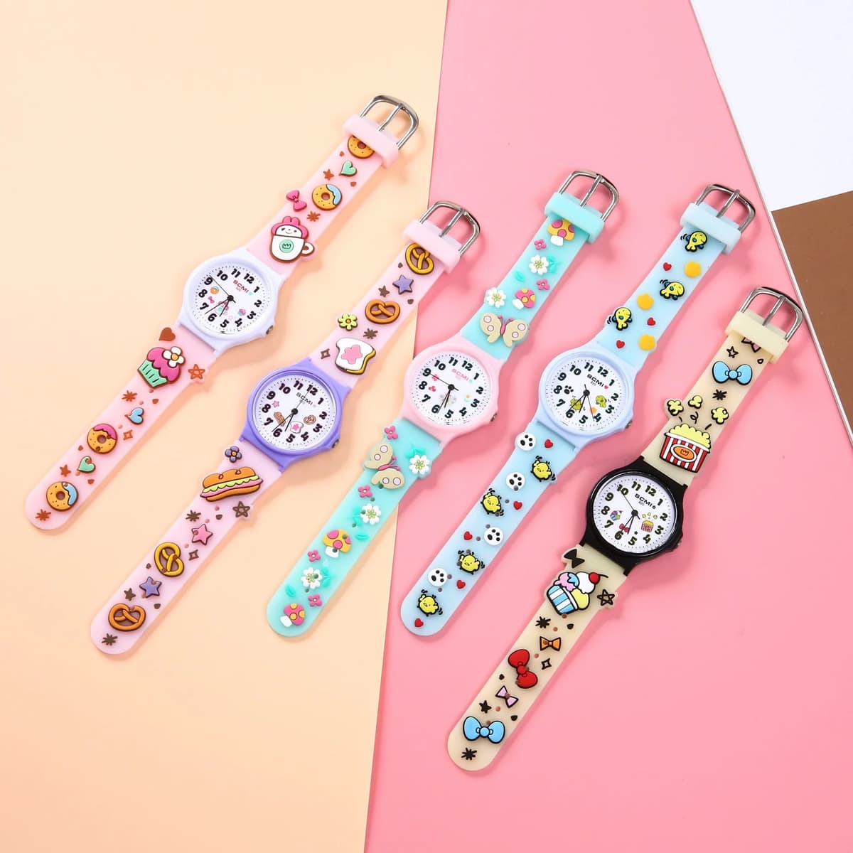 Charming 3D Cartoon Kids' Quartz Watch — image 2