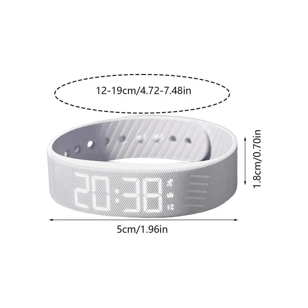 OLED Digital Alarm Watch Sleep Tracker Silent Vibration Activity — image 11